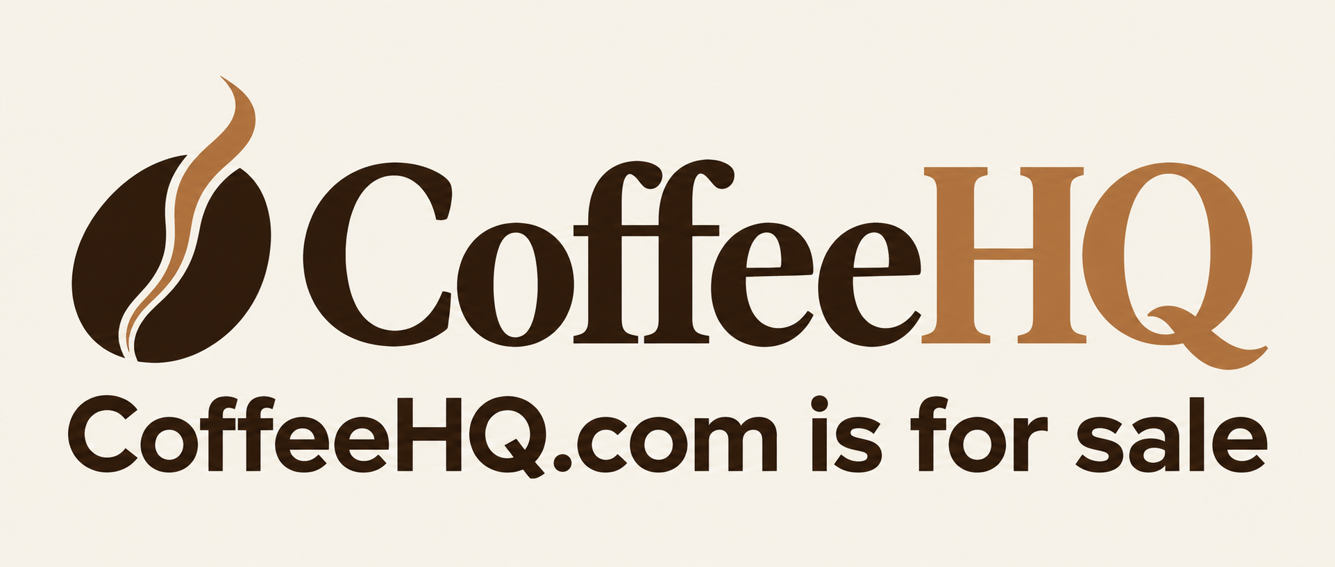 CoffeeHQ.com is for sale